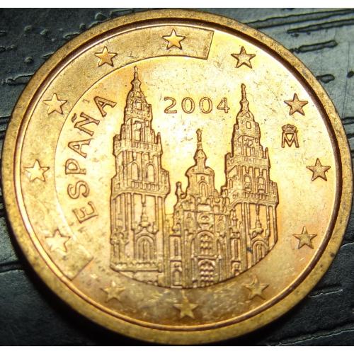 2 євроцента 2004 Іспанія