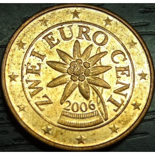 2 євроцента 2006 Австрія