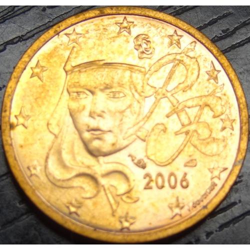 2 євроцента 2006 Франція