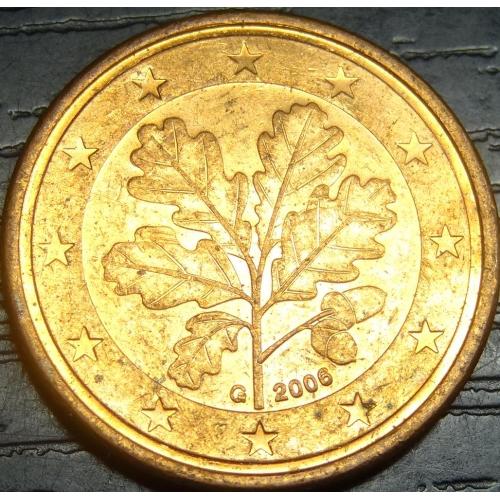 2 євроцента 2006 G Німеччина
