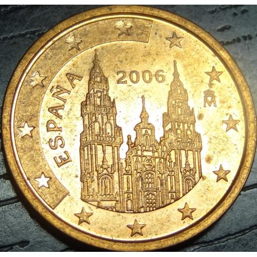 2 євроцента 2006 Іспанія