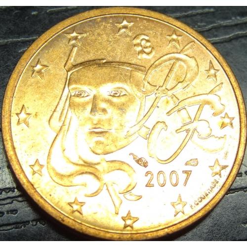 2 євроцента 2007 Франція