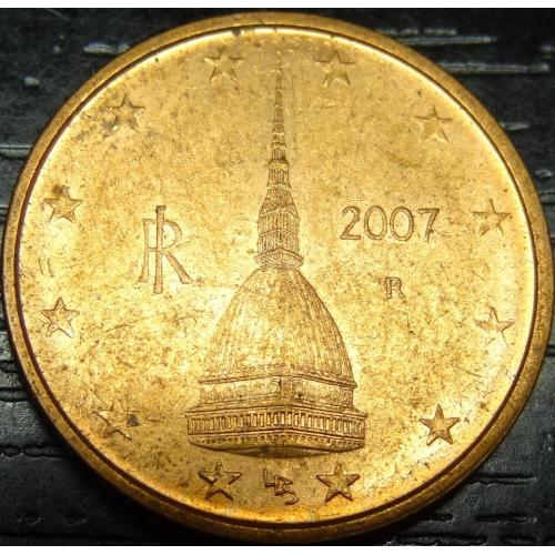 2 євроцента 2007 Італія