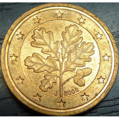 2 євроцента 2008 J Німеччина