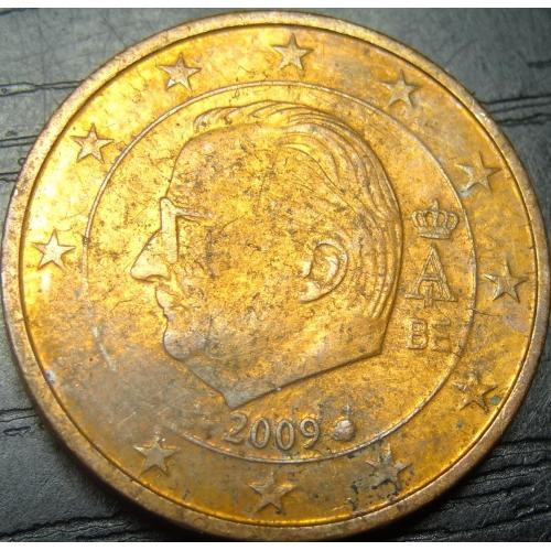 2 євроцента 2009 Бельгія