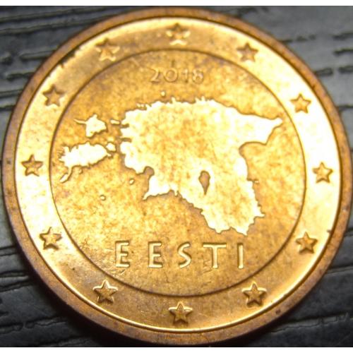 2 євроцента 2018 Естонія