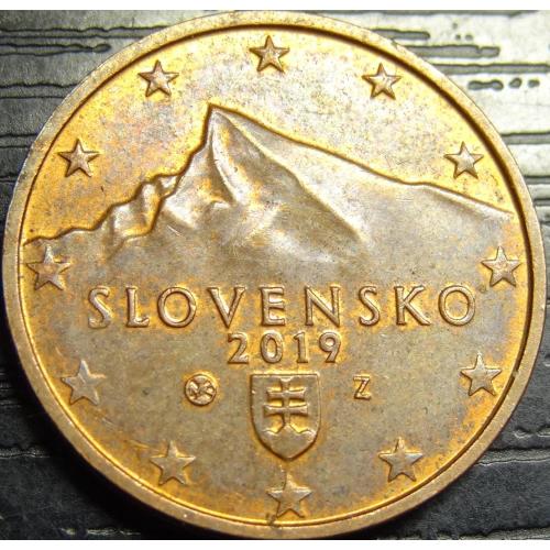 2 євроцента 2019 Словаччина
