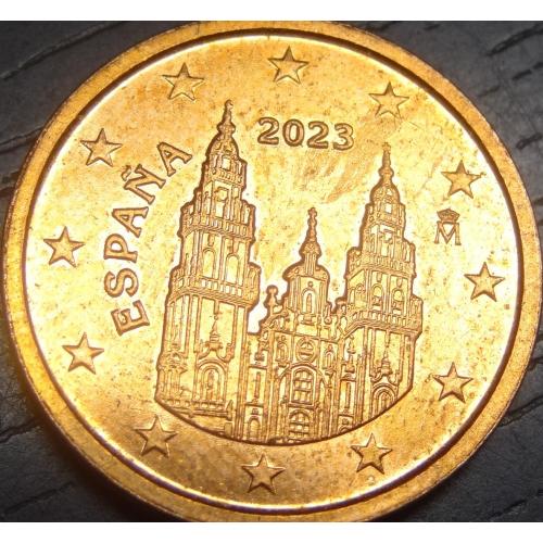 2 євроцента 2023 Іспанія