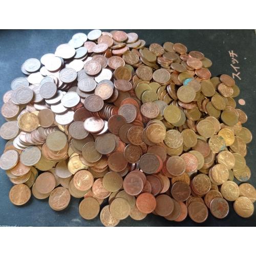 2 євроцента 500шт суперлот (асортимент країн)