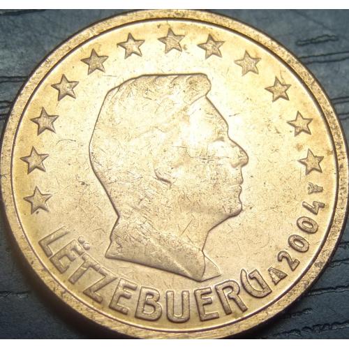 2 євроцента Люксембург 2004 UNC