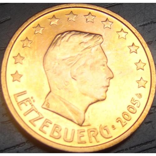 2 євроцента Люксембург 2005 UNC