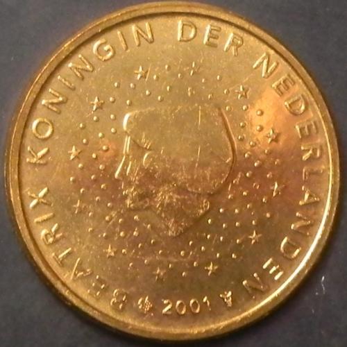 2 євроценти 2001 Нідерланди UNC