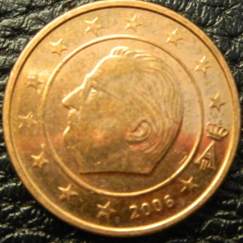 2 євроцента 2006 Бельгія