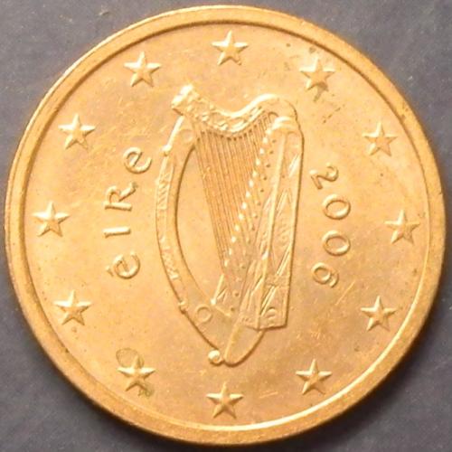 2 євроценти 2006 Ірландія