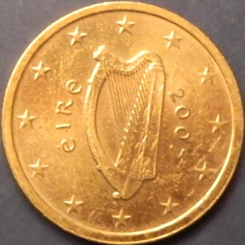 2 євроценти 2007 Ірландія