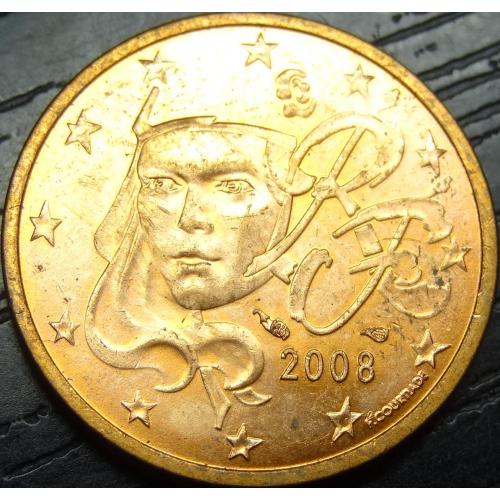 2 євроценти 2008 Франція
