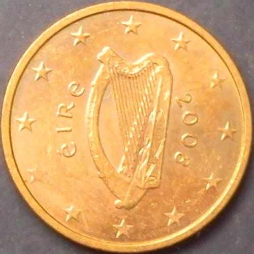 2 євроценти 2008 Ірландія