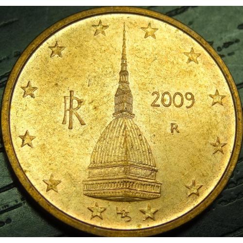 2 євроценти 2009 Італія