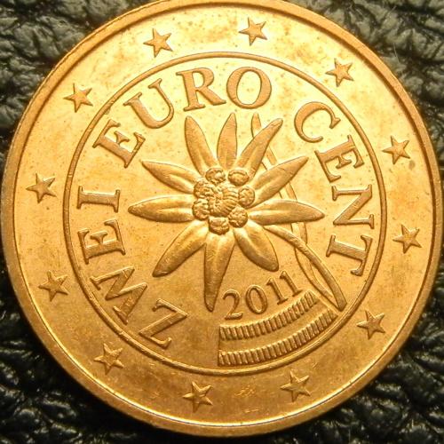 2 євроценти 2011 Австрія