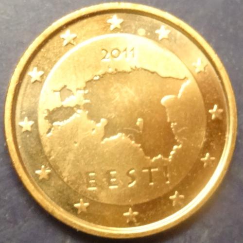 2 євроценти 2011 Естонія UNC