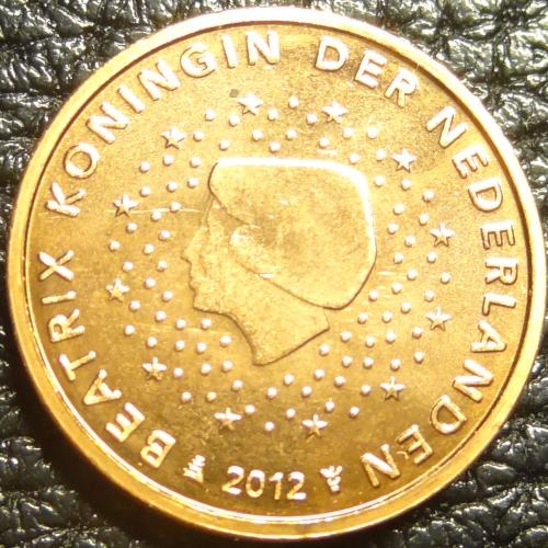 2 євроценти 2012 Нідерланди UNC рідкісна