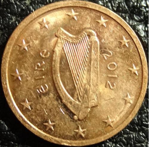 2 євроценти 2012 Ірландія