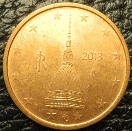 2 євроценти 2013 Італія