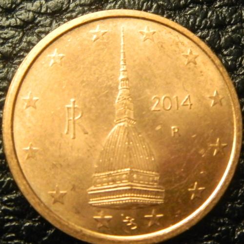 2 євроценти 2014 Італія