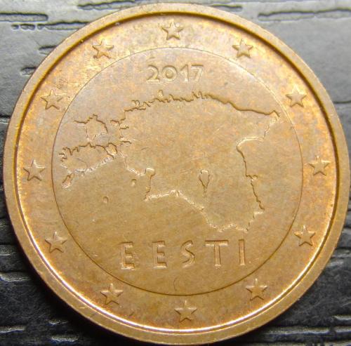 2 євроцента 2017 Естонія