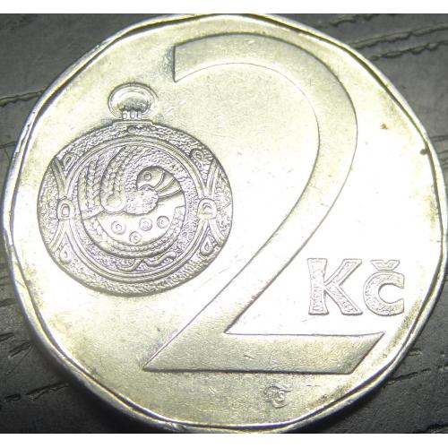 2 крони 1993 Чехія