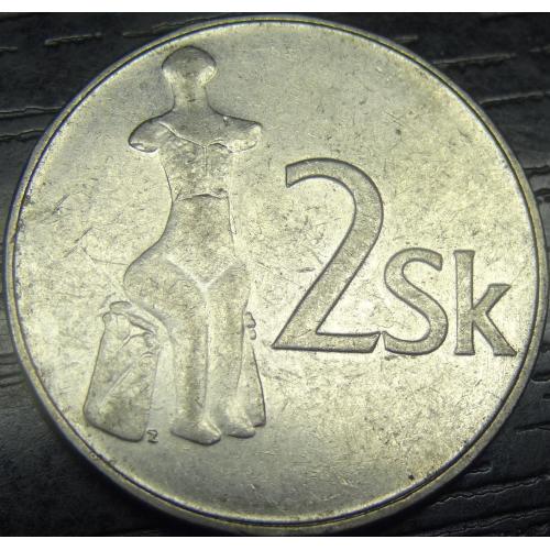 2 крони 1994 Словаччина