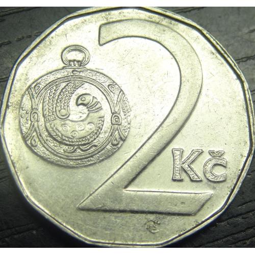 2 крони 1995 Чехія