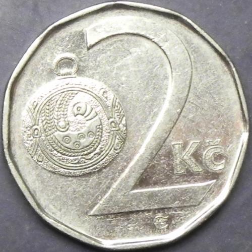 2 крони 2002 Чехія