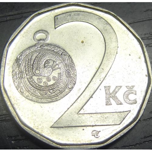 2 крони 2002 Чехія