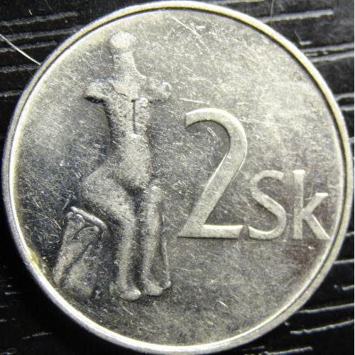 2 крони 2002 Словаччина