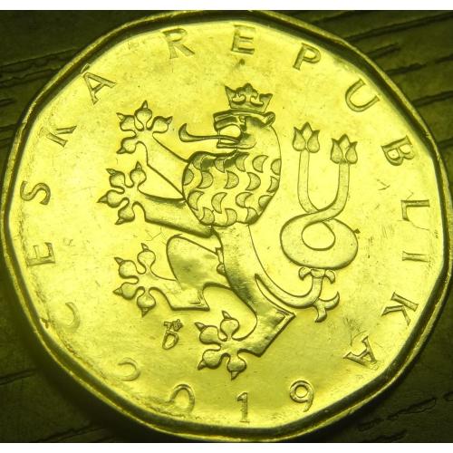 2 крони 2019 Чехія