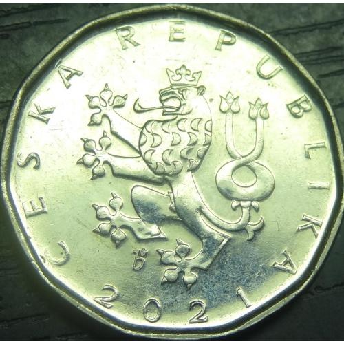 2 крони 2021 Чехія