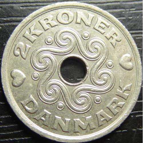 2 крони Данія 1997