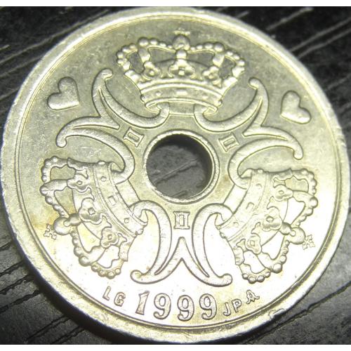 2 крони Данія 1999