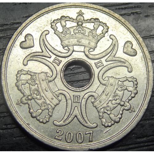2 крони Данія 2007