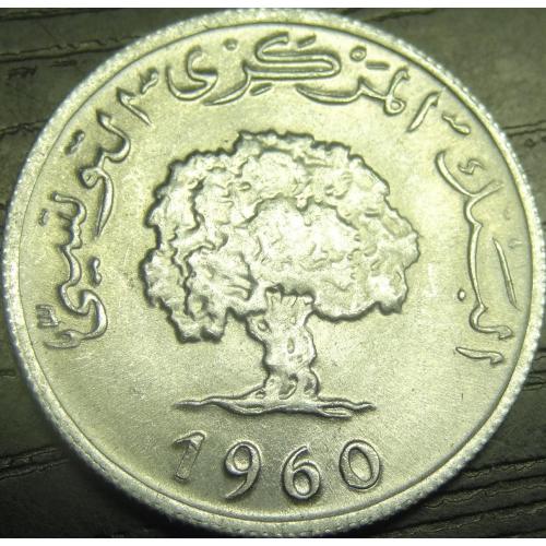 2 мілліма 1960 Туніс