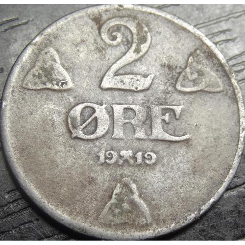 2 оре 1919 Норвегія