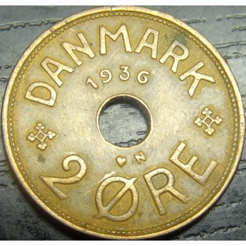 2 оре 1936 Данія