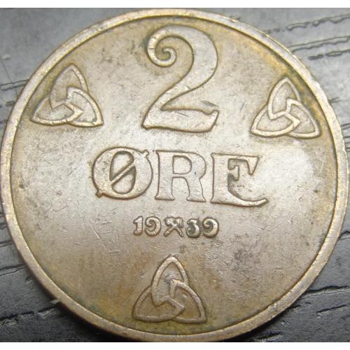 2 оре 1939 Норвегія