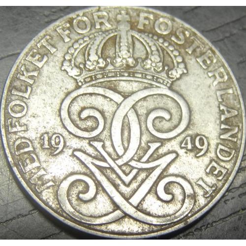 2 оре 1949 Швеція