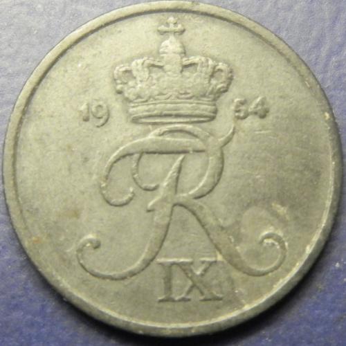2 оре 1954 Данія