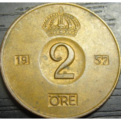 2 оре 1957 Швеція