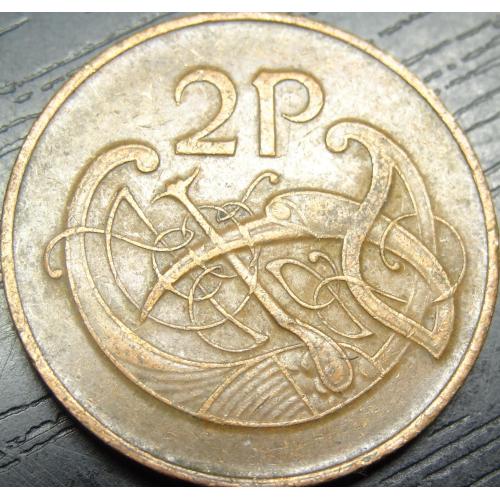 2 пенса 1982 Ірландія