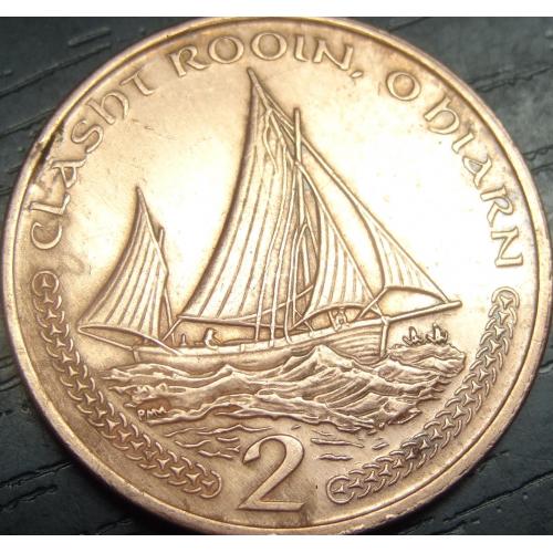 2 пенса 2000 Мен