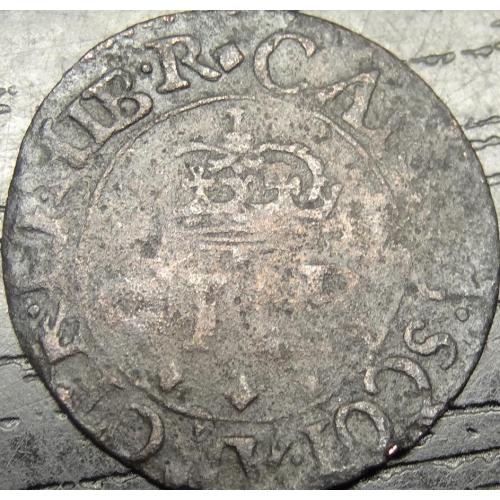 2 пенса Шотландія 1632 (англійська корона)